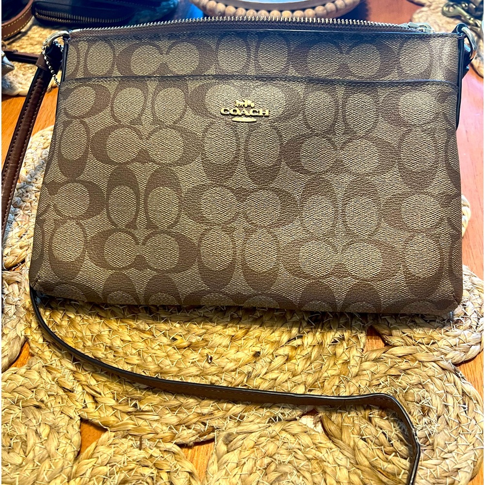 Coach cross body bag